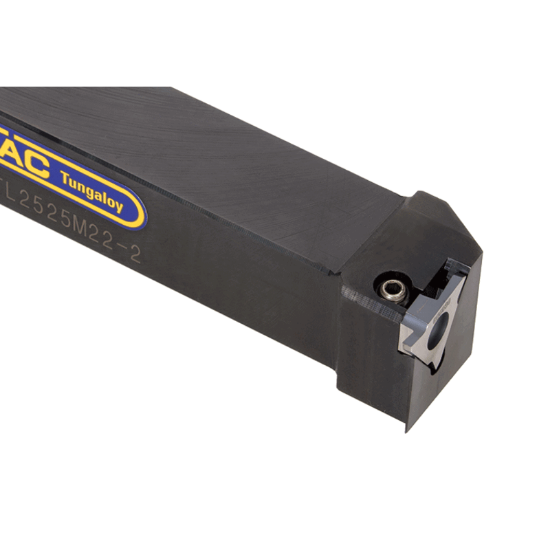 Picture of TUNGALOY TGTTR2525M16 On Edge Grooving,Groove Turning Stick Tool Steel Square 0.984 Shank