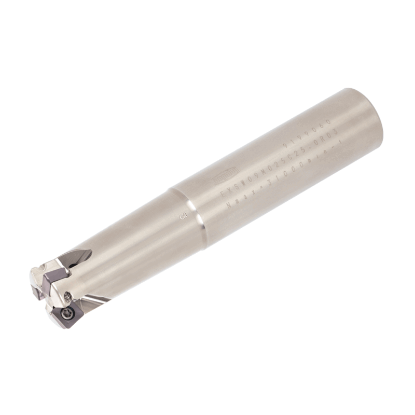 Picture of TUNGALOY EXSW09U1.25C1.25R04 Milling Cutter 0.657 Cutter Diameter Cylindrical Shank1.2500 9.000 OAL 4 Flute