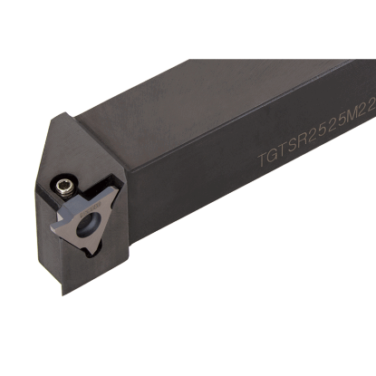 Picture of TUNGALOY TGTSR2525M22-3 On Edge Grooving,Groove Turning Stick Tool Steel Square 0.984 Shank