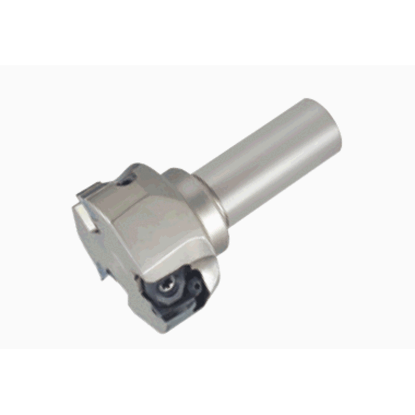 Picture of TUNGALOY EDPD09063R Milling Cutter 90.0° 2.480 Cutter Diameter Cylindrical Shank0.9843 3.937 OAL 3 Flute