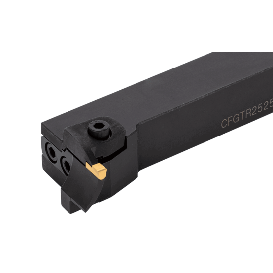 Picture of TUNGALOY CFGTR2525-3SB Clamp Down Face Grooving Stick Tool Steel Square 0.984