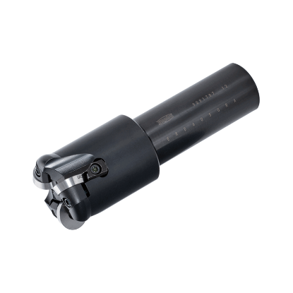 Picture of TUNGALOY ERD6050RA Milling Cutter Button Cutter 1.181 Cutter Diameter Cylindrical Shank1.2598 5.629 OAL 3 Flute