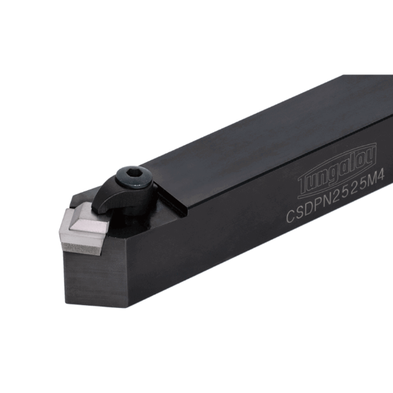 Picture of TUNGALOY CSDPN1616H3 Stick Tool Square Insert Posi,D style, 45deg Approach , Steel Square 0.629 Shank