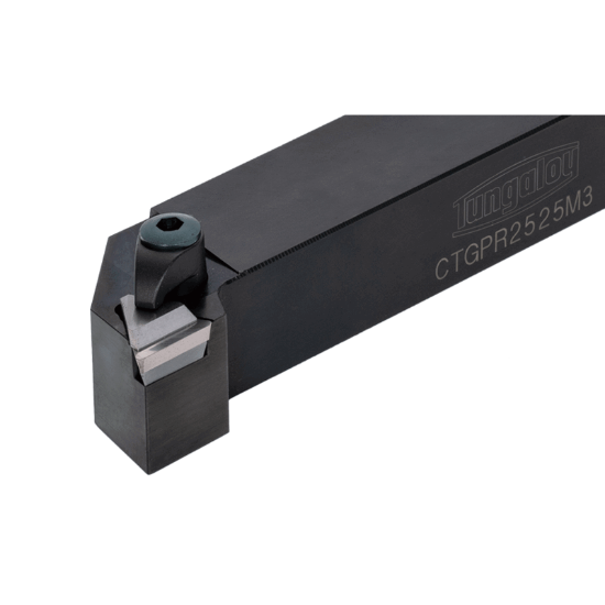 Picture of TUNGALOY CTGPL2525M3 Stick Tool Triangle Insert Posi,G style, 91deg Approach , Steel Square 0.984 Shank