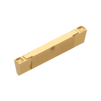 Picture of TUNGALOY CGD400 AH120 Clamp Down Cut Off, Grooving,Groove Turning Insert AlTiN 0.007 Corner Radius 0.157 Wide