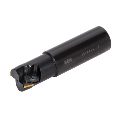 Picture of TUNGALOY ESE3050R Milling Cutter 90.0° 1.967 Cutter Diameter Cylindrical Shank1.2598 4.527 OAL 3 Flute
