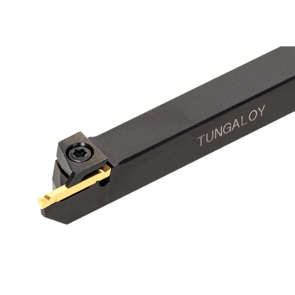 Picture of TUNGALOY JCGWSL1212K2 Clamp Down Cut Off Stick Tool Steel Square 0.472 Shank