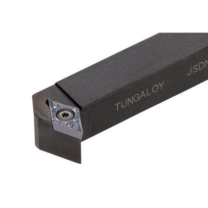 Picture of TUNGALOY JSDN3CR1212H07 Stick Tool 55.0° Insert Posi,N style, 62.5deg Approach , Steel Square 0.472 Shank