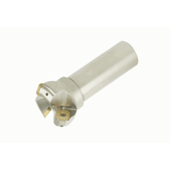 Picture of TUNGALOY EAW13R050M32.0-04 Milling Cutter 45.0° 1.967 Cutter Diameter Cylindrical Shank1.2598 4.724 OAL 4 Flute