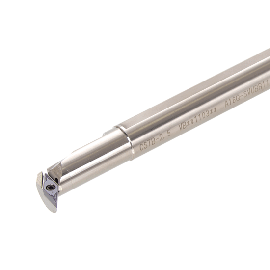Picture of TUNGALOY E20S-SVUBL11-D285 Boring Bar 35.0° Insert Posi,U style, 93deg Approach , Steel Round 0.787 Shank