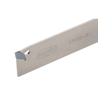 Picture of TUNGALOY CTH32-6 Press In Cut Off,Grooving Blade Steel Blade 1.260 Shank