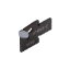 Picture of TUNGALOY CTSR25-5 Press In Cut Off,Grooving Blade Steel Blade Shank