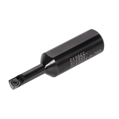 Picture of TUNGALOY S12055-SEXPR04 Boring Bar 75.0° Insert Top Borer Tools , Steel Round 0.472 Shank