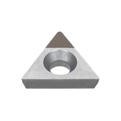 Picture of TUNGALOY TPGA220.5 QBN BX360 Insert Triangle 0.008 Corner Radius