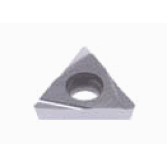 Picture of TUNGALOY TPGT21.51 L W15 TH10 Insert Triangle 0.016 Corner Radius
