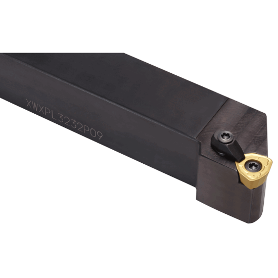 Picture of TUNGALOY XWXPL16-09 Stick Tool Trigon Insert Posi,X style, 20deg Approach , Steel Square 1.000 Shank