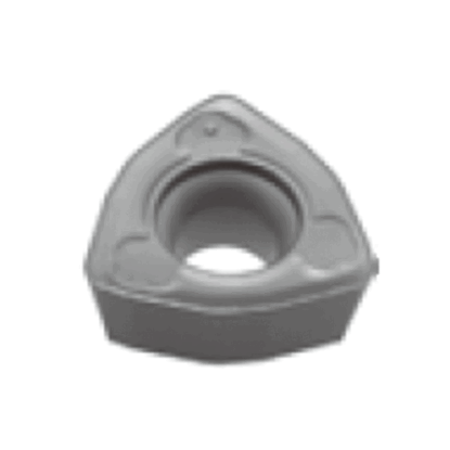 Picture of TUNGALOY WPMT090725ZPR-ML T3130 Milling Insert Trigon TiCN + Al2O3 Carbide 0.098 Corner Radius