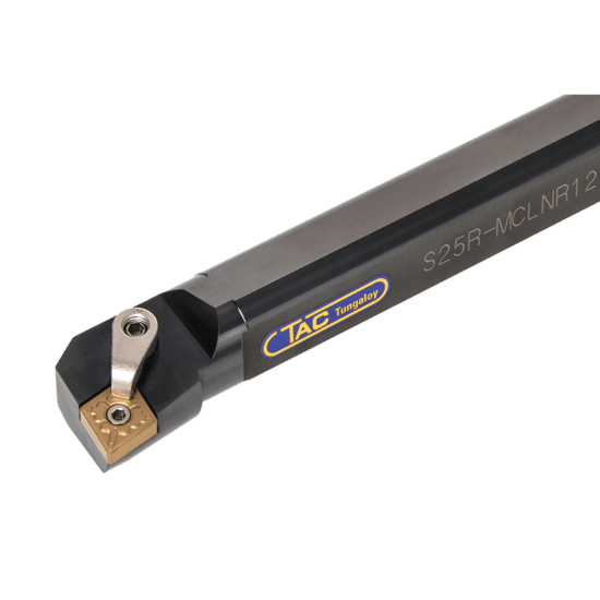 Picture of TUNGALOY S25R-MCLNR12 Boring Bar 80.0° Insert Steel Round 0.984 Shank