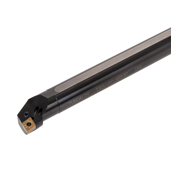 Picture of TUNGALOY S40T-PCLNR12 Boring Bar 80.0° Insert Steel Round 1.574 Shank