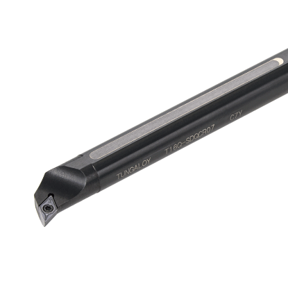 Picture of TUNGALOY T16Q-SDQCR07 Boring Bar 55.0° Insert Posi,Q style,107.5deg Approach , Steel Round 0.629 Shank