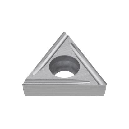 Picture of TUNGALOY TCGT21.5V FL J10 J740 Insert Triangle 0.001 Corner Radius