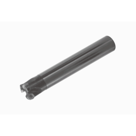 Picture of TUNGALOY ERD12032RS Milling Cutter Button Cutter 0.787 Cutter Diameter Cylindrical Shank1.2598 5.905 OAL 2 Flute