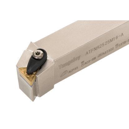 Picture of TUNGALOY ATFNL2020K16-A Stick Tool Triangle Insert Neg,F style, 91deg Approach , Steel Square 0.787 Shank