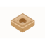 Picture of TUNGALOY CNMG643 T5125 Insert 80.0° TiCN + Al2O3 + TiN 0.047 Corner Radius