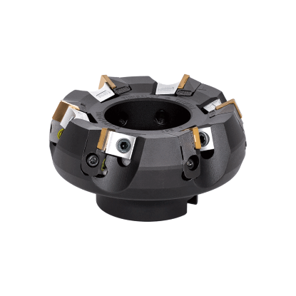 Picture of TUNGALOY TGP4203R-A Milling Cutter 75.0° 3.150 Cutter Diameter Shell Arbor 1.0000 5 Flute