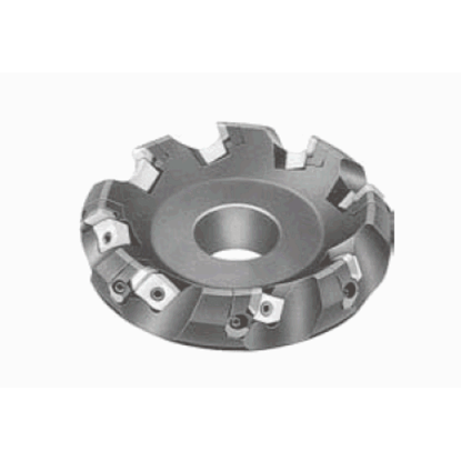 Picture of TUNGALOY TME5406RI Milling Cutter 45.0° 6.299 Cutter Diameter Shell Arbor 2.0000 8 Flute