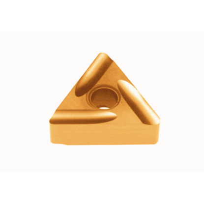 Picture of TUNGALOY TNGG332 R P TH10 Insert Triangle 0.031 Corner Radius