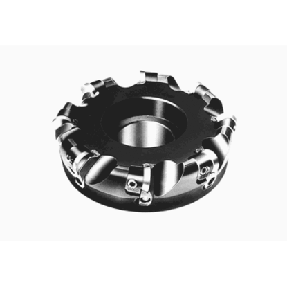 Picture of TUNGALOY TRD6005R Milling Cutter Button Cutter 4.034 Cutter Diameter Shell Arbor 1.5000 6 Flute