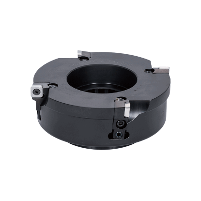 Picture of TUNGALOY SFP4008R Milling Cutter 7.874 Cutter Diameter Shell Arbor 1.8750 4 Flute