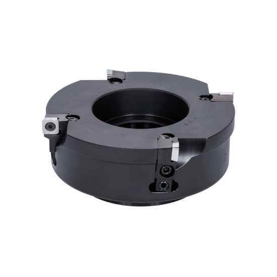 Picture of TUNGALOY SFP4008R Milling Cutter 7.874 Cutter Diameter Shell Arbor 1.8750 4 Flute