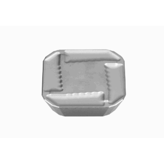 Picture of TUNGALOY SEKR 53AGSR-MJ GH330 Milling Insert Square TiCNO Carbide Chamf Corner Radius