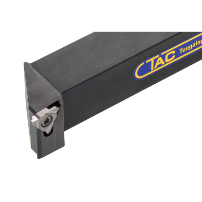 Picture of TUNGALOY SGTR2525-4 On Edge Grooving Stick Tool Steel Square 0.984 Shank