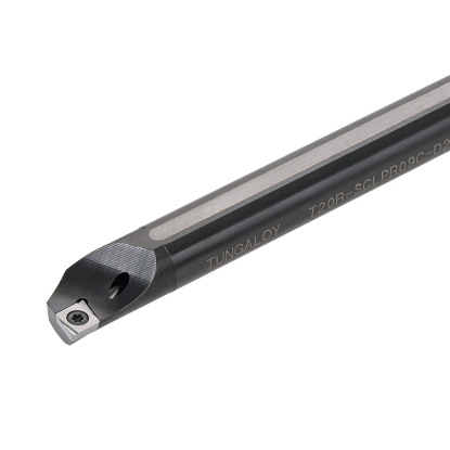 Picture of TUNGALOY T20R-SCLPR09C-D22 Boring Bar 80.0° Insert Posi,L style, 95deg Approach , Steel Round 0.787 Shank