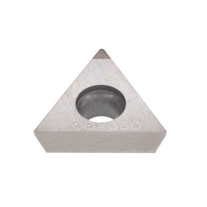 Picture of TUNGALOY Q-TPMW332 BX330 Insert Triangle 0.031 Corner Radius