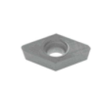 Picture of TUNGALOY DPCW32.52ZFR AH740 Insert 55.0° AlTiN 0.039 Corner Radius
