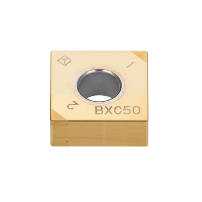 Picture of TUNGALOY 4QP-SNGA431 BXA40 Insert Square TiAlN 0.016 Corner Radius