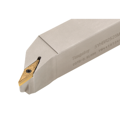 Picture of TUNGALOY SYHBL2020K16 Stick Tool 25.0° Insert Posi,H style, 100deg Approach , Steel Square 0.787 Shank
