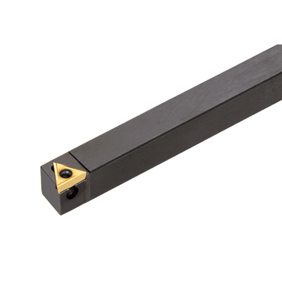 Picture of TUNGALOY JTTACL0810K08 Swiss Stick Tool Triangle Insert Posi,A style, 91deg Approach , Steel Square 0.393 Shank