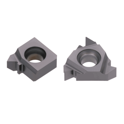 Picture of TUNGALOY 11IRA60 TH10 Insert Iso Thread Partial Profile 16.00TPI - 48.00TPI 1.59MM - 0.53MM 60.0°