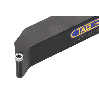 Picture of TUNGALOY SRGCL2525M08 Stick Tool Round Insert Posi,G style, 91deg Approach , Steel Square 0.984 Shank