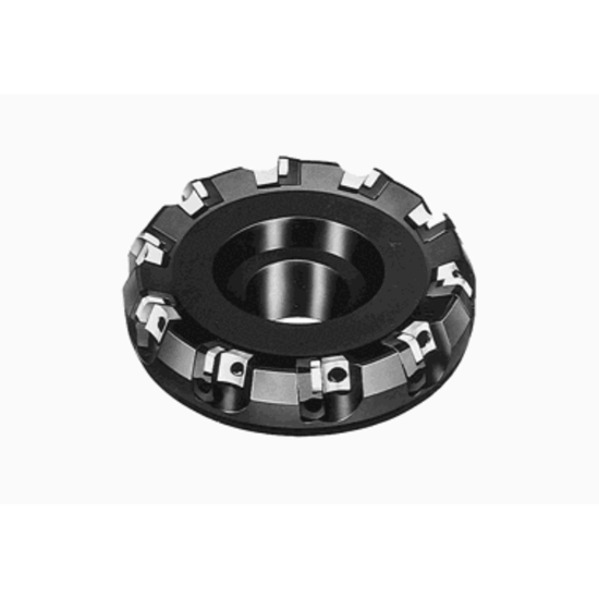 Picture of TUNGALOY TGN4206R-A Milling Cutter 75.0° 6.299 Cutter Diameter Shell Arbor 2.0000 10 Flute