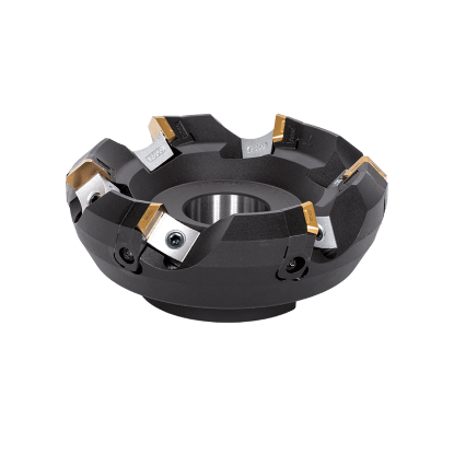 Picture of TUNGALOY TMD5406RI Milling Cutter 45.0° 6.299 Cutter Diameter Shell Arbor 2.0000 6 Flute