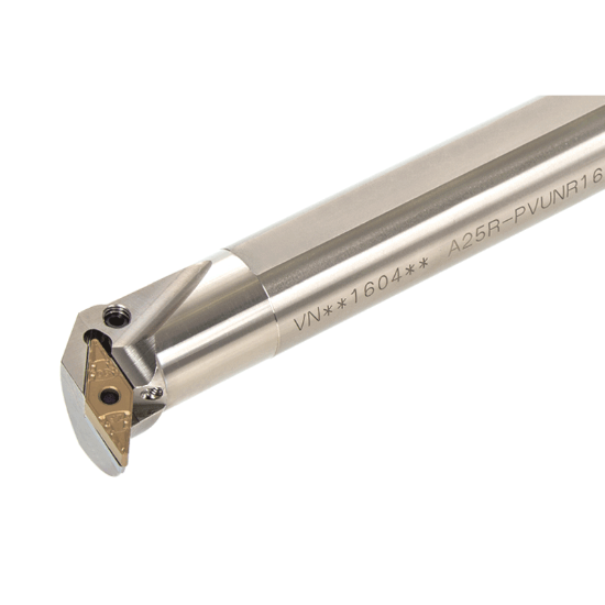 Picture of TUNGALOY A32S-PVUNR16-D400 Boring Bar 35.0° Insert Neg,U style, 93deg Approach , Steel Round 1.259 Shank