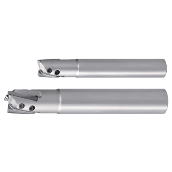 Picture of TUNGALOY EPH13R012M12.0-2L Milling Cutter 90.0° 0.472 Cutter Diameter Cylindrical Shank0.4724 4.330 OAL 2 Flute