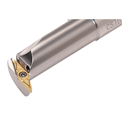 Picture of TUNGALOY E08-SYUBR2-D14 Boring Bar 25.0° Insert Posi,U style, 93deg Approach , Carbide Round 0.500 Shank