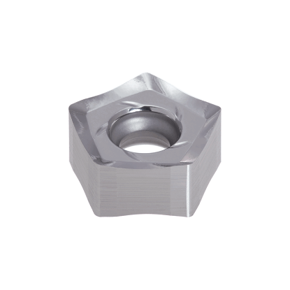 Picture of TUNGALOY PNCU0905GNFR-AJ TH10 Milling Insert Pentagon Carbide 0.031 Corner Radius